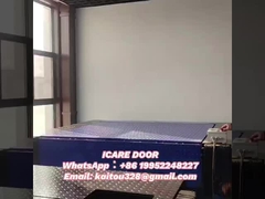 تراز اسکله هیدرولیک