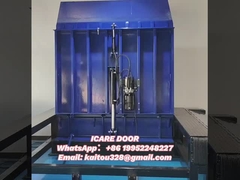 سطح ساز در قفسه (عمودی) مناسب برای ذخیره سازی سرد