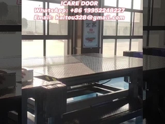 سطح ساز در قفسه (تلسکوپی) مناسب برای ذخیره سازی سرد