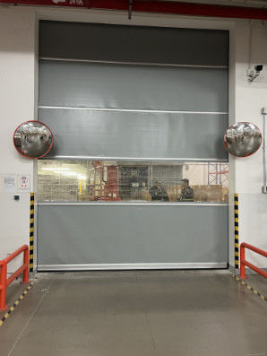 خرید انبار صنعتي درب سريع گيمناطيسي اندوکسيون اتوماتيك online manufacture