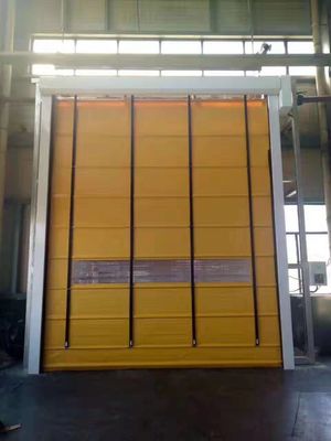 خرید ISO 9001 درب های پارچه ای بلند کننده عمودی درهای صنعت با سرعت بالا online manufacture