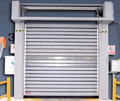 خرید درب مارپیچی با سرعت بالا آلومینیوم آلیاژ درب شاتر رولر سخت سریع ISO 9001 online manufacture