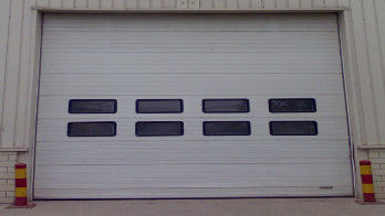 خرید درب های صنعتی بخش گاراژ سریع پنل فولادی عایق 40 میلی متری ISO 9001 / CE online manufacture