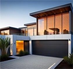 خرید درب گاراژ خانه فلزی، درب گاراژ ویلا online manufacture