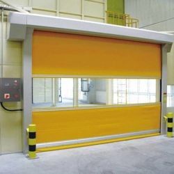 خرید عمده فروشی سفارشی صنعتی تجاری پرده اتوماتیک عمل سریع سریع درب PVC با سرعت بالا online manufacture