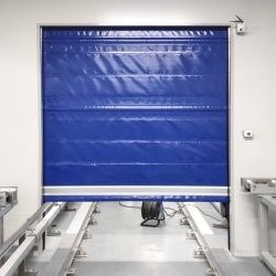 خرید 15-20m/s مقاومت باد سیستم امنیت مادون قرمز برای درب های تجاری با سرعت بالا online manufacture