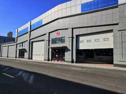 خرید درب صنعتی فوق العاده بخش قابل تنظیم مقاوم در برابر آب و هوا online manufacture