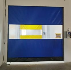 خرید ارتقاء بهره وری درب PVC با سرعت بالا 2 M/s سرعت باز 1000-1500 باز شدن با فرکانس بالا online manufacture