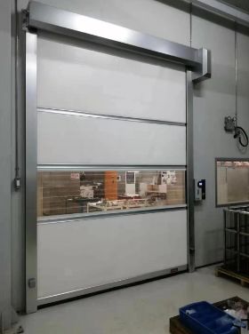 خرید Reduce Maintenance Costs with Our Self-Restoring High-Speed Doors online manufacture