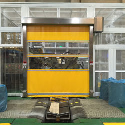 خرید New standard for high-speed soft curtain doors: high speed, high performance, self-healing online manufacture