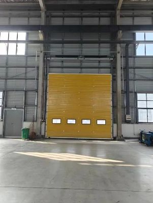 خرید Industrial Sectional Door with Good Sealing Insect-Proof and Moisture-Proof for Secure and Durable Garage Use online manufacture