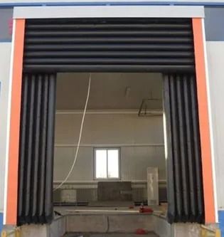 خرید Sealed Insulated Airbag Dock Shelter with 380V 50Hz Power Supply and IP54 Protection Level online manufacture