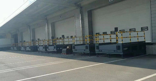 نوع فریم سطح دهنده هائیدرولیک در بندر خاکستری برای سناریوهای غیر پلتفرم
