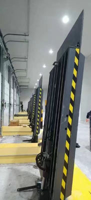 سطح دهنده هائیدرولیک بارگذاری عمودی برای پلتفرم های راه آهن ذخیره سازی سرد