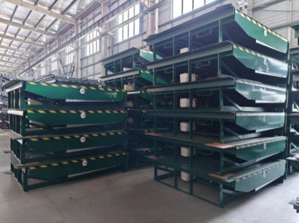 6800kg / 13600kg هیدرولیک استیل استیل تراز مکانیکی بارگیری استیل تراز