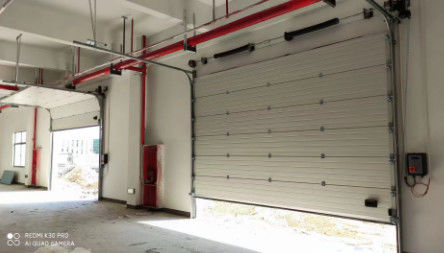 کارگاه بخش درب صنعتی ساختمان کارخانه درب های انگار صنعتی