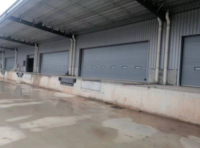 لجستیک هیدرولیک استیلر بندر تخلیه بار ثابت بندر 13600kg