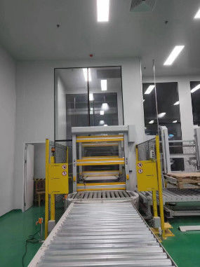 خط مونتاژ درب سریع صنعتی با پرده PVC پنجره شفاف