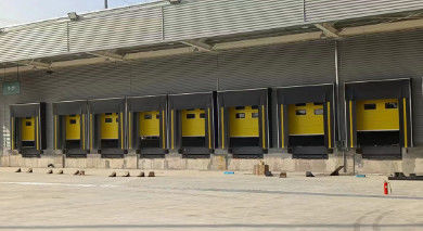 مواد PVC با نوار هشدار زرد