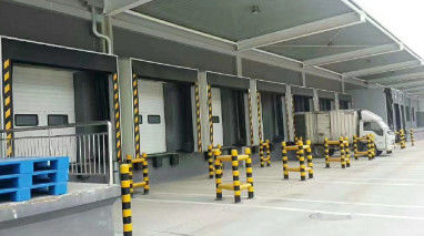 پناهگاه گالوانیزه فولاد آرک مکانیکی برای بارگیری و تخلیه