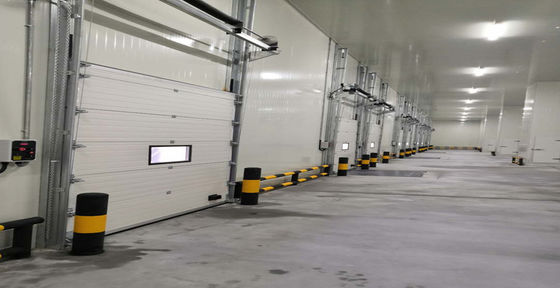 برق کار دستی درب های صنعتی بخش سفارشی برای گاراژ انبار