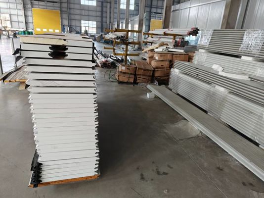 سفارشی RAL9002 بخش درب گاراژ با انسان ماشین رابط کنترل جعبه