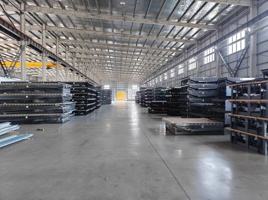 برق هیدرولیک بارگذاری استیشن تراز کننده بار دینامیک 6800kg / بار ثابت 13600kg