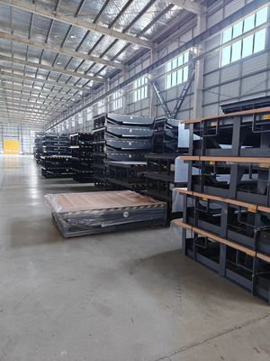 برق هیدرولیک بارگذاری استیشن تراز کننده بار دینامیک 6800kg / بار ثابت 13600kg