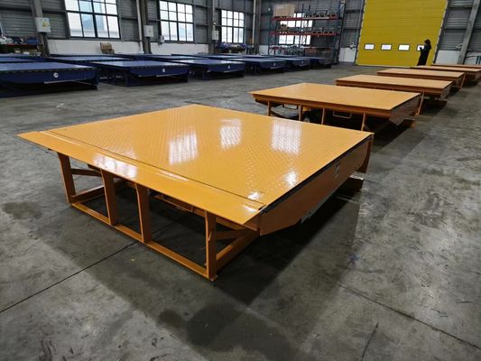 لجستیک هیدرولیک استیلر بندر تخلیه بار ثابت بندر 13600kg