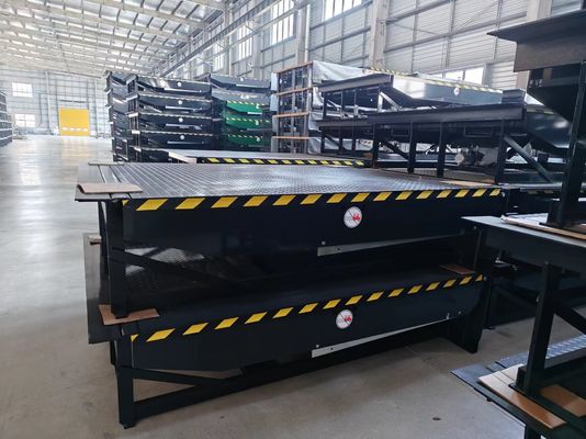 هيدرولیک سفارشی Dock Leveler Lift Logistics Warehousing Port Unloading