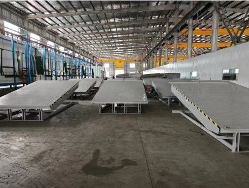 هيدرولیک سفارشی Dock Leveler Lift Logistics Warehousing Port Unloading