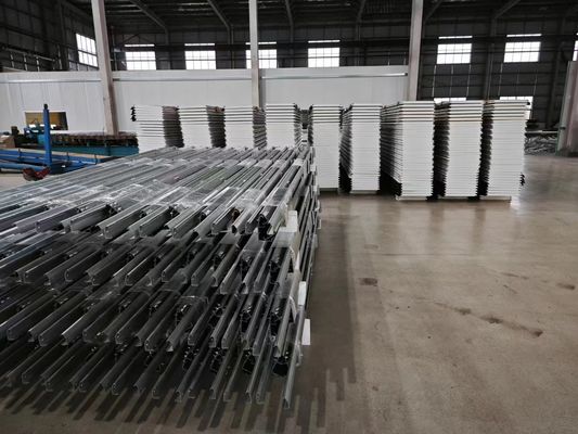 درهای بخش صنعتی انبار درهای بخش فولادی خودکار تجاری