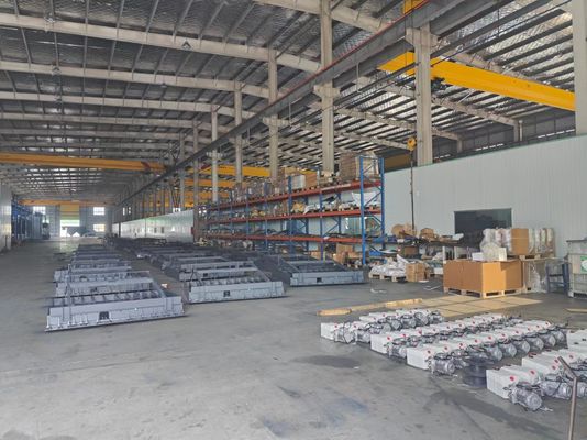 سطح دهنده هیدرولیک گودال اتوماتیک با اندازه های سفارشی و ظرفیت بارگیری برای پایگاه های بارگیری انبار
