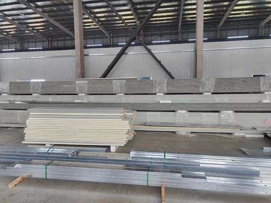 درب های صنعتی برقی با پانل درب 40 میلی متری 450N / M2 بار باد