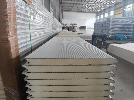 درب های صنعتی برقی با پانل درب 40 میلی متری 450N / M2 بار باد