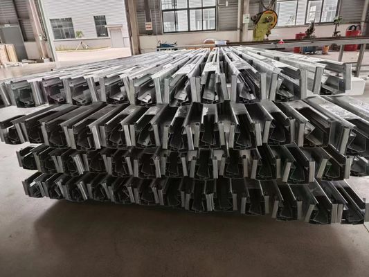 درب های قطعی صنعتی فولادی اتوماتیک 24dB عایق صوتی 450N / M2 بار باد