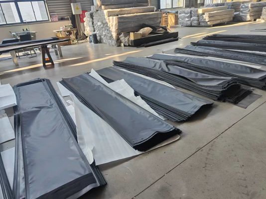 قدرت کششی بالا 5700/5100N/5CM درب سریع صنعتی با سیستم امنیت مادون قرمز