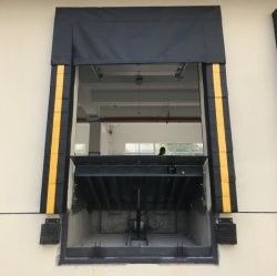 سطح گودام بارگیری دوک با ارتفاع قابل تنظیم ظرفیت بالا امن