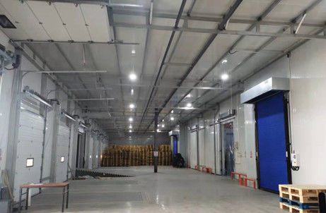 درب گاراژ قسمتی سنگین برای انبار کارخانه قابل اعتماد کارآمد