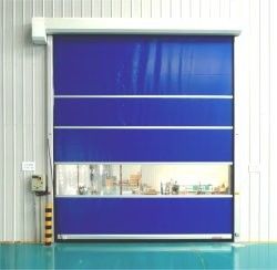 درب های PVC با سرعت بالا عملکرد قابل اعتماد برای انبار های شلوغ با باز شدن خودکار