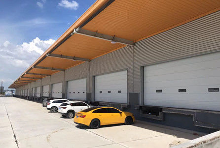درهای گاراژ امنیت پیشرفته رنگ های سفارشی