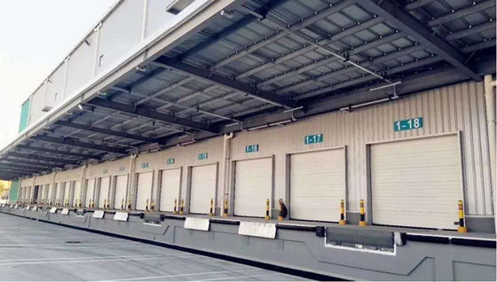 درهای گاراژ امنیت پیشرفته رنگ های سفارشی