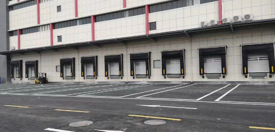 لوازم آرایشی درب قطعی عایق شده درهای انبار صنعتی
