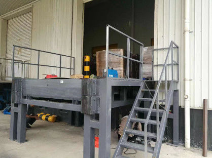 نوع فریم پلیتفورم Dock Leveler قابل تنظیم بارگیری Dock Ramp هیدرولیک