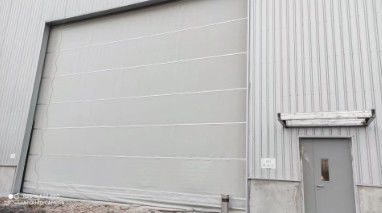 درب های پارچه ای ارتفاعی با سرعت بالا برای درب های بزرگ ISO 9001