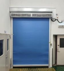 درب های PVC با سرعت بالا