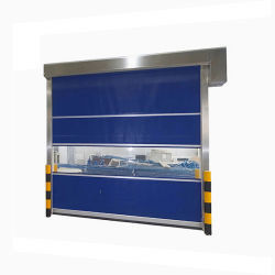 درب های صنعتی PVC با سرعت بالا، درب سریع سریع اتوماتیک