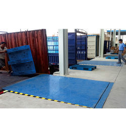 سطح دهنده هیدرولیک گودال اتوماتیک با اندازه های سفارشی و ظرفیت بارگیری برای پایگاه های بارگیری انبار