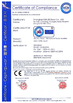 چین WUXI ICARE DOOR INDUSTRY CO.,LTD. گواهینامه ها